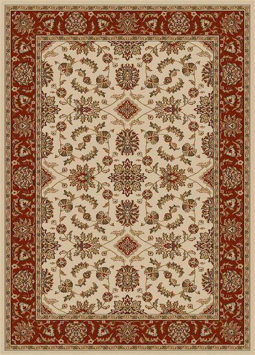 Como - 1592 - Ivory Brick in Ivory Brick Area Rugs