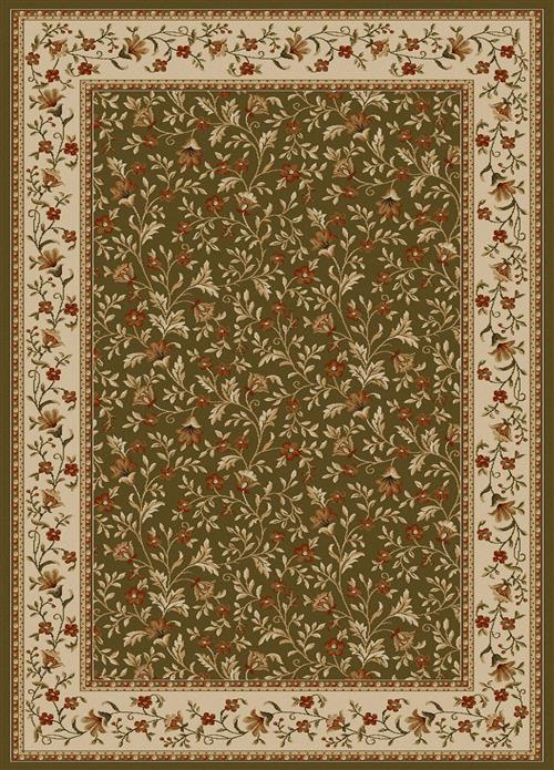 Como - 1593 - Sage in Sage Area Rugs