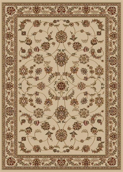 Como - 1596 - Ivory in Ivory Area Rugs