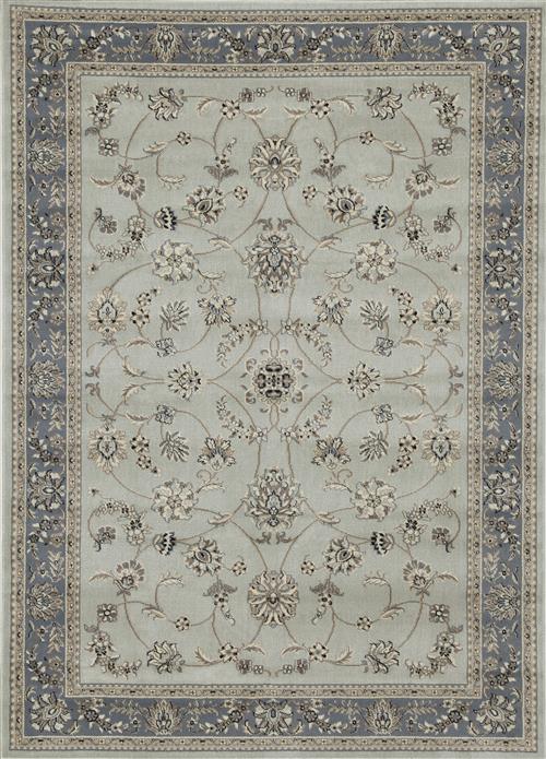 Alba - 1596 - Soft Mint in Soft Mint Area Rugs