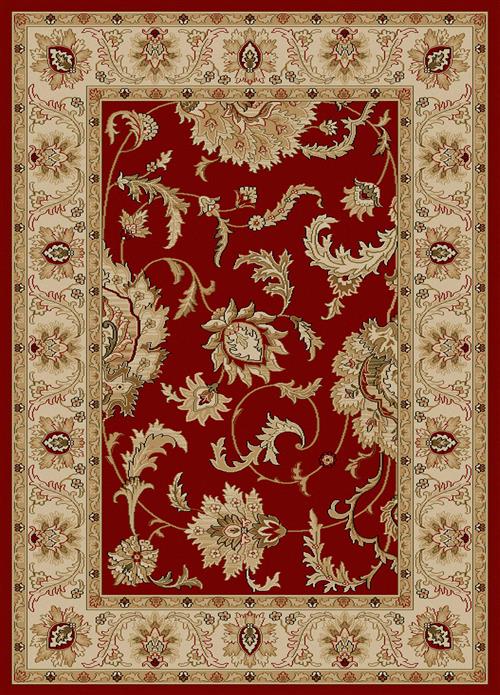 Como - 1621 - Red in Red Area Rugs