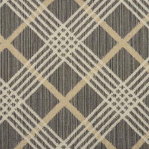 Sands Point Coastal Plaid in Cstpl Gull/Ivory Carpet
