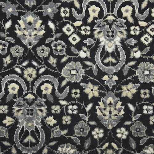 Glamour Kashan in Glamk Midnight Carpet