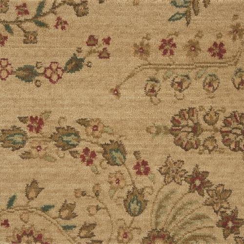 Grand Parterre Sarouk in pt02 Beige Carpet
