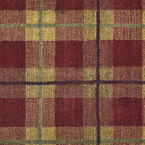 Grand Tartan in Pt48 Red Carpet