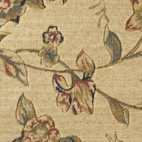 Grand Parterre Grand Flora in Va01 Beige Carpet
