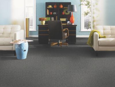 Real Elements in Brown Tones Carpet