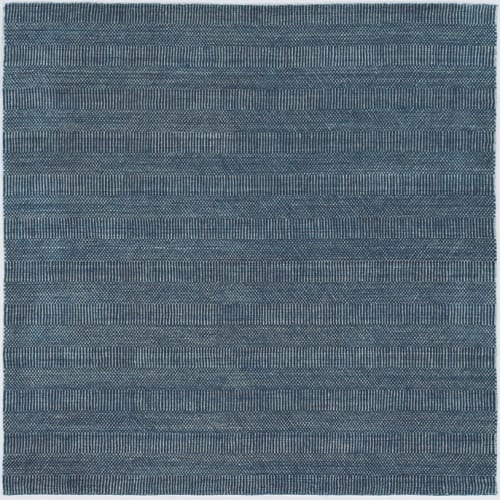 Alleanza - 200 - Teal in Teal Area Rugs