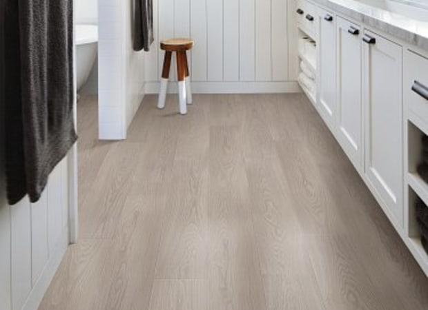 DISTINCTION PLUS in Earthy Taupe Luxury Vinyl