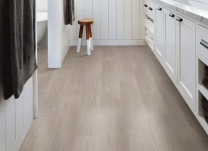 DISTINCTION PLUS in Earthy Taupe Luxury Vinyl