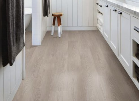 DISTINCTION PLUS in Earthy Taupe Luxury Vinyl