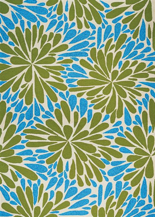 Covington - Tropic Gardens - Sand/Multi Flooring by Couristan