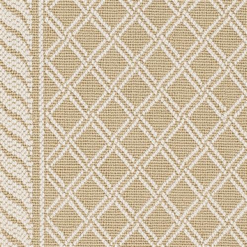 Phoenician II in Double Lattice - Almond Carpet