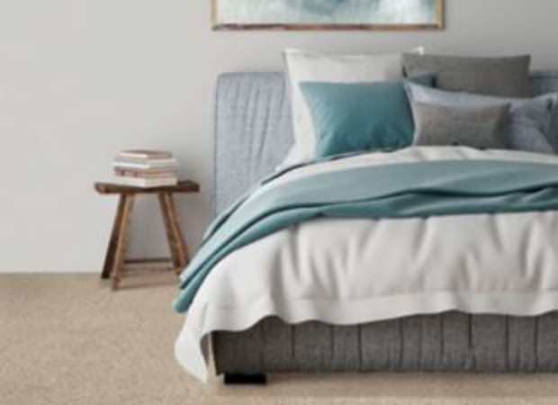 Bold Creation in Bed Rock Carpet