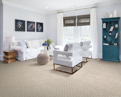 Sensational Charm in Champagne Carpet