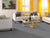 Peaceful Elegance in Classic Silver Carpet