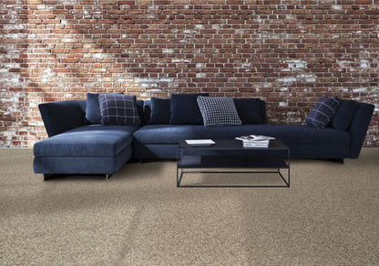 Chic Comfort in Homemade Carpet