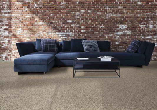Chic Comfort in Homemade Carpet