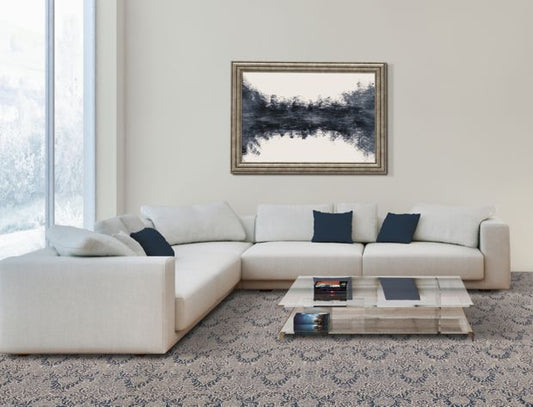 Luxurious Statement in Sea Nymph Carpet