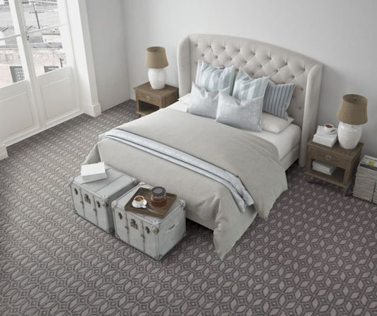 Regal Appeal in Whirlwind Carpet