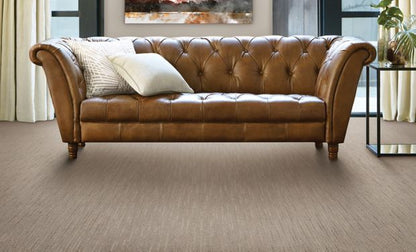 Glamorous Style in Azure Carpet
