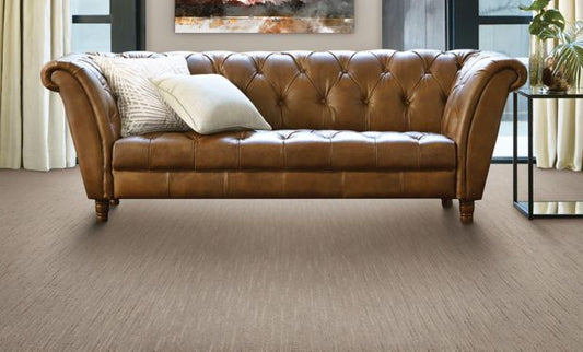 Glamorous Style in Azure Carpet