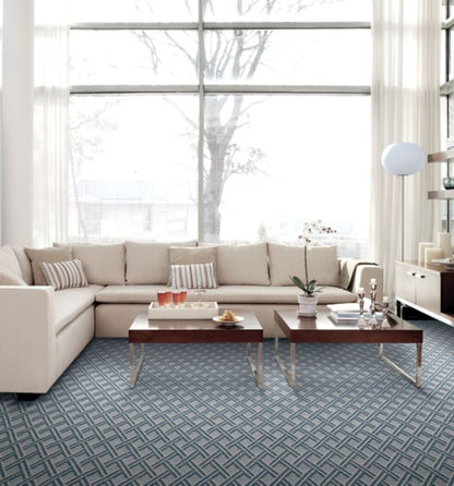 Handcrafted Delight in Versailles Carpet