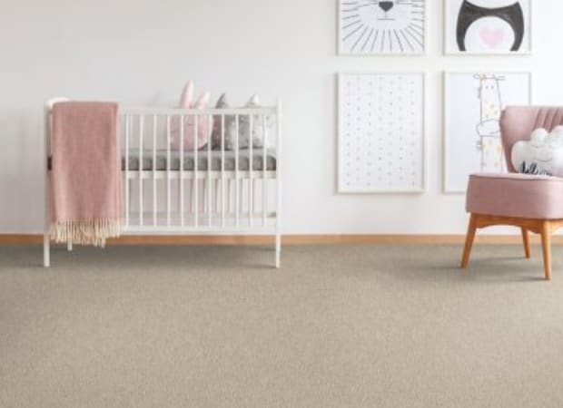 Luxuriant Life in Sangria Carpet