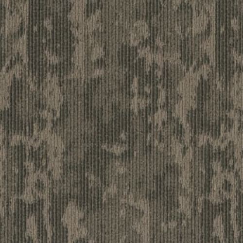 Rhythmic Wave in Olive Tree Carpet Tile