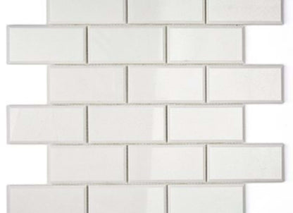 White Thassos in White Thassos Beveled Edge 3x6 Polished