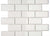 White Thassos in White Thassos Beveled Edge 3x6 Polished