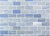 Blue Macauba in Blue Macauba .75x.75 Squares