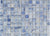 Blue Macauba in Blue Macauba .75x.75 Squares