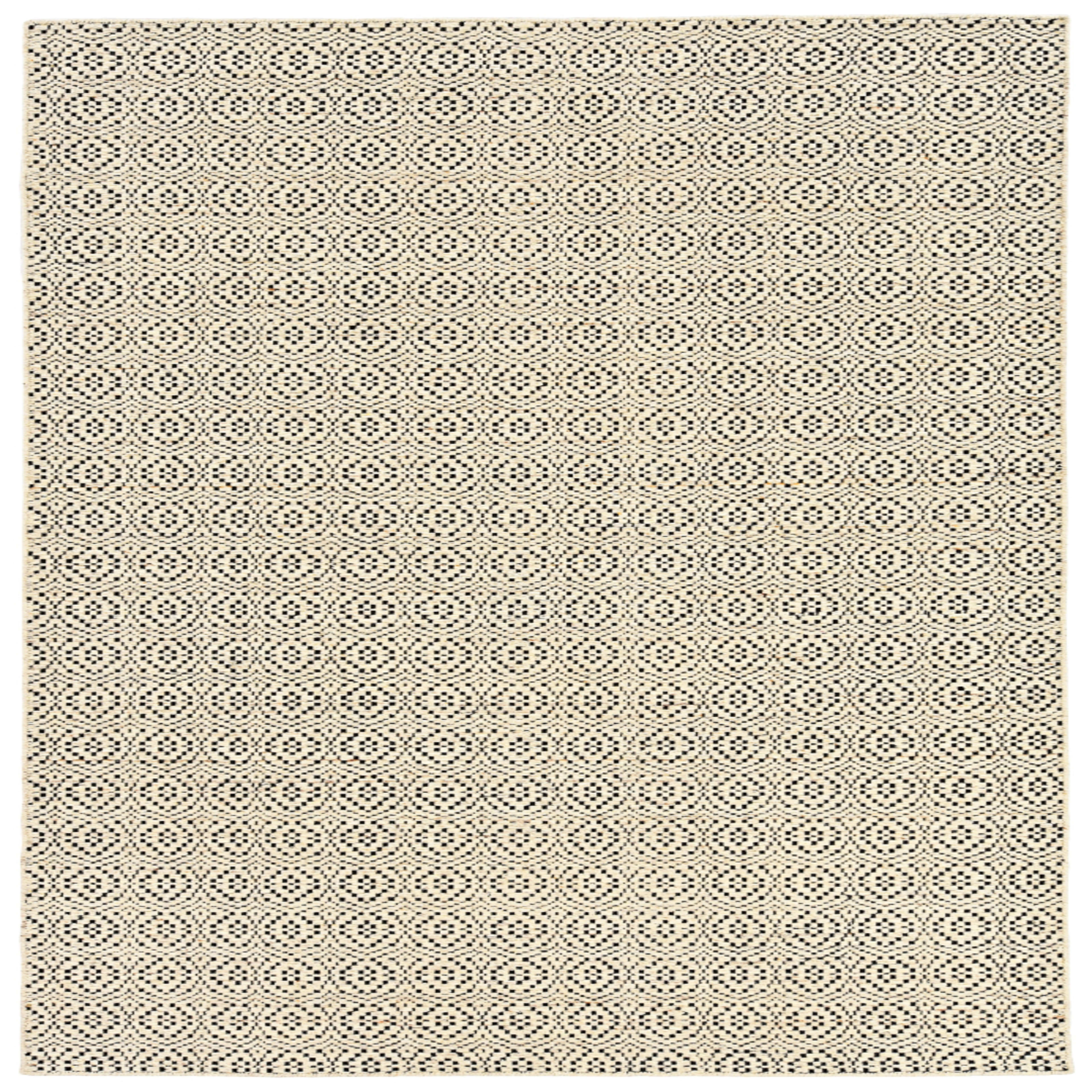 Nicola - 300 - Beige Black in Beige Black Area Rugs