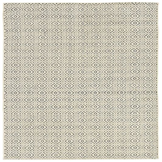 Nicola - 300 - Ivory Black in Ivory Black Area Rugs