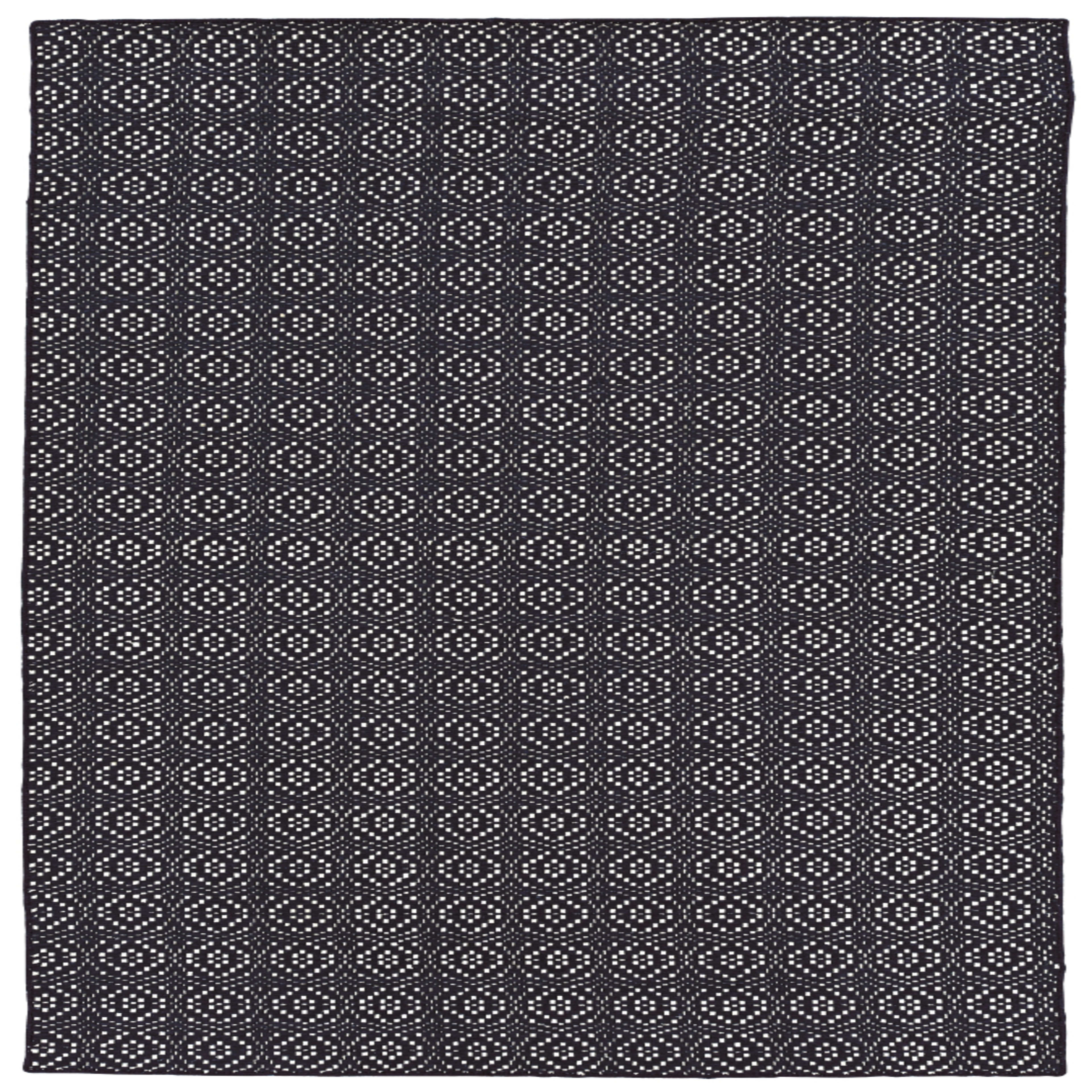Nicola - 300 - Navy White in Navy White Area Rugs
