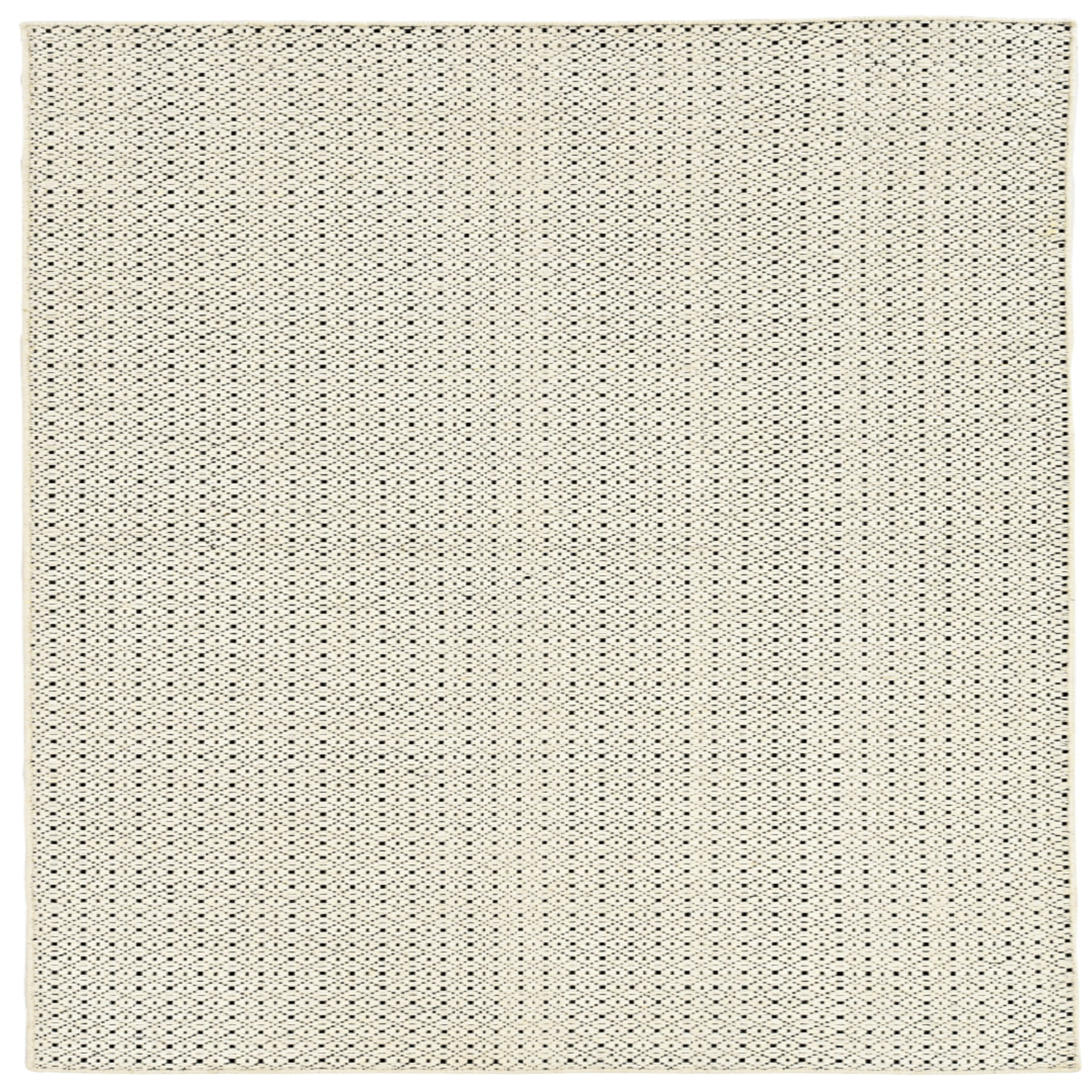 Nicola - 320 - Ivory Black in Ivory Black Area Rugs