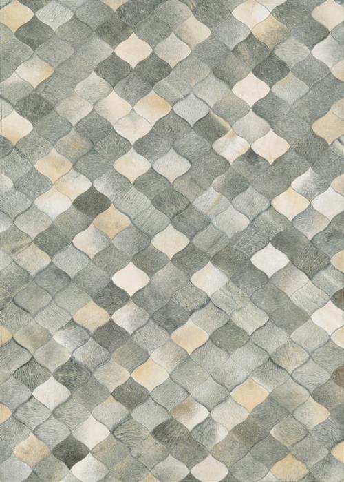 Chalet - Diamonds - Ivory/Grey Flooring by Couristan