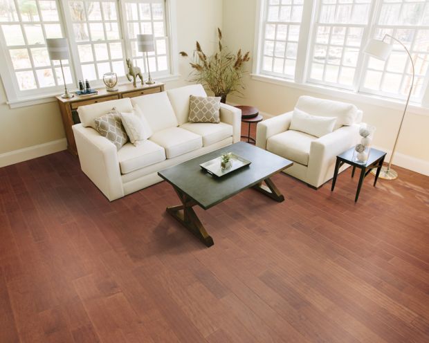 Urban Reserve in Dark Auburn Maple Hardwood