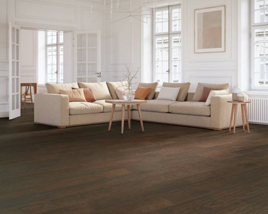 Whistlowe in Mocha Hickory Hardwood
