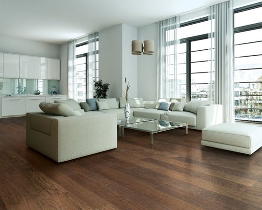 Indian Peak Hickory in Dusty Path Hickory Hardwood