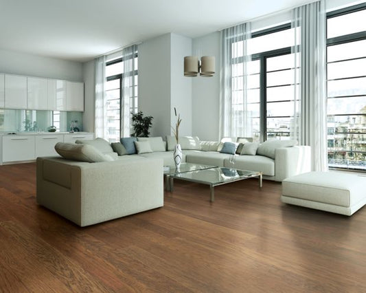 Indian Peak Hickory in Saloon Hickory Hardwood