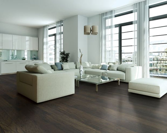 Indian Peak Hickory in Wagon Hickory Hardwood