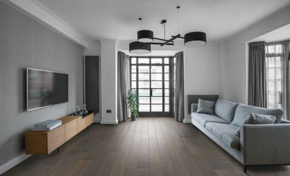 Indian Peak Hickory in Greystone Hickory Hardwood