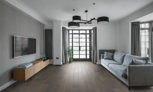 Indian Peak Hickory in Greystone Hickory Hardwood