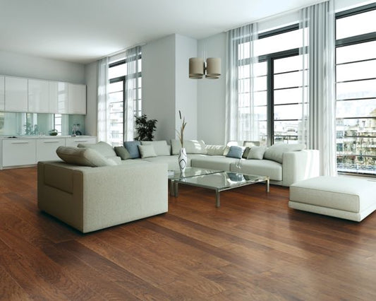 Indian Peak Hickory in Coffee Hickory Hardwood