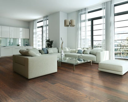 Indian Peak Hickory in Mocha Hickory Hardwood
