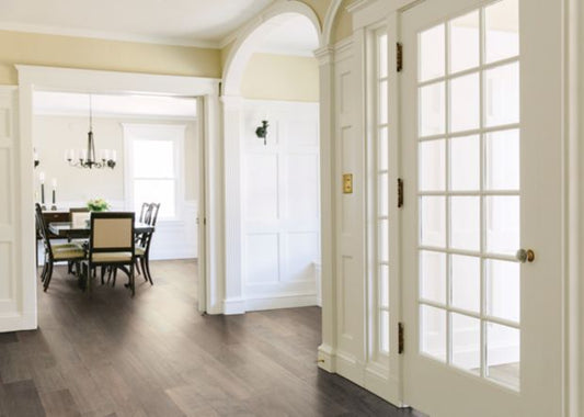 Haven Pointe Maple in Taupe Maple Hardwood