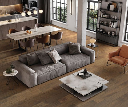 North Ranch Hickory in Rich Clay Hickory Hardwood