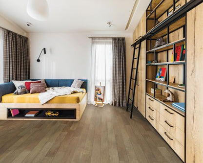 North Ranch Hickory in Rawhide Hickory Hardwood